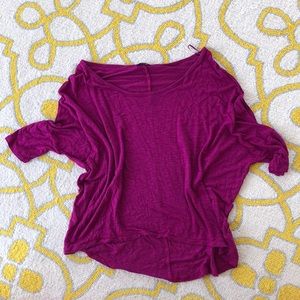 Express Flowy SS Top. Sz S